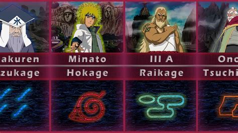 hidden rain village kage|hidden stone kage.